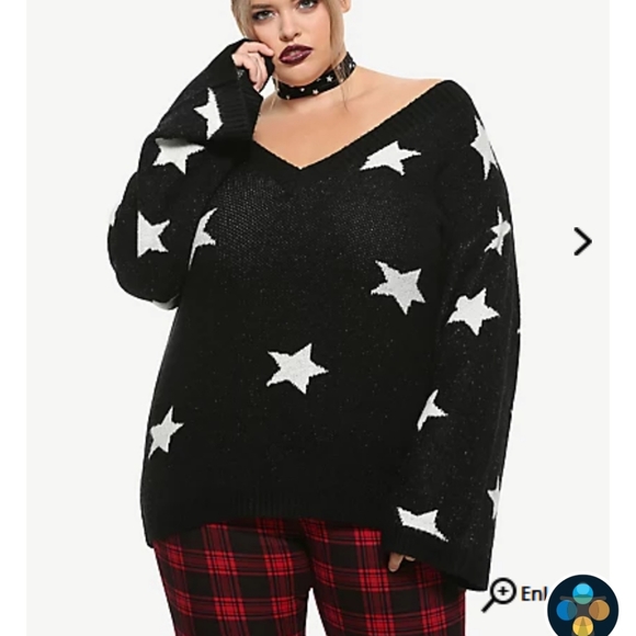Hot Topic Sweaters - Hot Topic size 2 Star Sweater